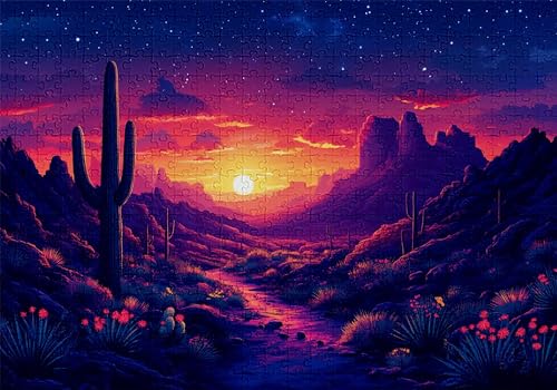 Puzzle 200 Teile Wüste Puzzle Erwachsene Anspruchsvol Impossible Rätsel Sonnenuntergang 35x25cm Diy Kit Classic Holz jigsaw für Erwachsene und Kinder ab 14 Jahren,Auch Geschenke für Frauen Männer C-54 Puzzle 200 Teile Wüste Puzzle Erwachsene Anspruchsvol Impossible Rätsel Sonnenuntergang 35x25cm Diy Kit Classic Holz jigsaw für Erwachsene und Kinder ab 14 Jahren,Auch Geschenke für Frauen Männer C-54 von Jaalinng