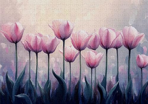 Puzzle 2000 Teile Abstrakt Puzzle Erwachsene Anspruchsvol Impossible Rätsel Blumen 100x70cm DIY Kit Classic Holz Jigsaw für Erwachsene und Kinder ab 14 Jahren, Auch Geschenke für Frauen Männer C-713 von Jaalinng