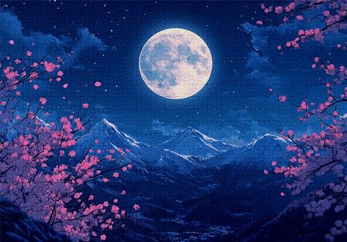 Puzzle 2000 Teile Berg Puzzle Erwachsene Anspruchsvol Impossible Rätsel Mond 100x70cm Diy Kit Classic Holz jigsaw für Erwachsene und Kinder ab 14 Jahren,Verfügbar Als Geschenke für Frauen Männer C-734 Puzzle 2000 Teile Berg Puzzle Erwachsene Anspruchsvol Impossible Rätsel Mond 100x70cm Diy Kit Classic Holz jigsaw für Erwachsene und Kinder ab 14 Jahren,Verfügbar Als Geschenke für Frauen Männer C-734 von Jaalinng