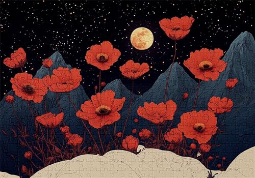 Puzzle 2000 Teile Berg Puzzle Erwachsene Anspruchsvol Impossible Rätsel Mond 100x70cm Diy Kit Classic Holz jigsaw für Erwachsene und Kinder ab 14 Jahren,Verfügbar Als Geschenke für Frauen Männer C-988 Puzzle 2000 Teile Berg Puzzle Erwachsene Anspruchsvol Impossible Rätsel Mond 100x70cm Diy Kit Classic Holz jigsaw für Erwachsene und Kinder ab 14 Jahren,Verfügbar Als Geschenke für Frauen Männer C-988 von Jaalinng