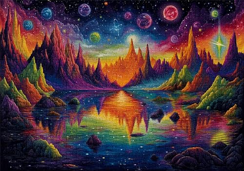 Puzzle 2000 Teile Berg Puzzle Erwachsene Anspruchsvol Impossible Rätsel See 100x70cm Diy Kit Classic Holz jigsaw für Erwachsene und Kinder ab 14 Jahren,Auch Verfügbar Geschenke für Frauen Männer C-390 Puzzle 2000 Teile Berg Puzzle Erwachsene Anspruchsvol Impossible Rätsel See 100x70cm Diy Kit Classic Holz jigsaw für Erwachsene und Kinder ab 14 Jahren,Auch Verfügbar Geschenke für Frauen Männer C-390 von Jaalinng