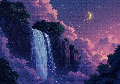 Puzzle 2000 Teile Fallen Puzzle Erwachsene Anspruchsvol Impossible Rätsel Landschaft 100x70cm Diy Kit Classic Holz jigsaw für Erwachsene und Kinder ab 14 Jahren, Auch Geschenke für Frauen Männer C-900 Puzzle 2000 Teile Fallen Puzzle Erwachsene Anspruchsvol Impossible Rätsel Landschaft 100x70cm Diy Kit Classic Holz jigsaw für Erwachsene und Kinder ab 14 Jahren, Auch Geschenke für Frauen Männer C-900 von Jaalinng