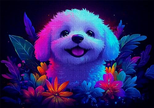 Puzzle 2000 Teile Hund Puzzle Erwachsene Anspruchsvol Impossible Rätsel Blumen 100x70cm DIY Classic Holz Jigsaw für Erwachsene und Kinder ab 14 Jahren, Verfügbar Als Geschenke für Frauen Männer C-434 Puzzle 2000 Teile Hund Puzzle Erwachsene Anspruchsvol Impossible Rätsel Blumen 100x70cm DIY Classic Holz Jigsaw für Erwachsene und Kinder ab 14 Jahren, Verfügbar Als Geschenke für Frauen Männer C-434 von Jaalinng