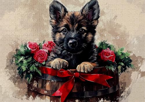 Puzzle 2000 Teile Hund Puzzle Erwachsene Anspruchsvol Impossible Rätsel Rose 100x70cm Diy Kit Classic Holz jigsaw für Erwachsene und Kinder ab 14 Jahren,Verfügbar Als Geschenke für Frauen Männer C-679 Puzzle 2000 Teile Hund Puzzle Erwachsene Anspruchsvol Impossible Rätsel Rose 100x70cm Diy Kit Classic Holz jigsaw für Erwachsene und Kinder ab 14 Jahren,Verfügbar Als Geschenke für Frauen Männer C-679 von Jaalinng