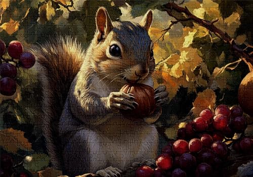 Puzzle 2000 Teile Karikatur Puzzle Erwachsene Anspruchsvol Impossible Rätsel Eichhörnchen 100x70cm DIY Classic Holz Jigsaw für Erwachsene und Kinder ab 14 Jahren, Auch Geschenke Frauen Männer C-528 Puzzle 2000 Teile Karikatur Puzzle Erwachsene Anspruchsvol Impossible Rätsel Eichhörnchen 100x70cm DIY Classic Holz Jigsaw für Erwachsene und Kinder ab 14 Jahren, Auch Geschenke Frauen Männer C-528 von Jaalinng