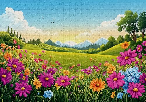 Puzzle 2000 Teile Karikatur Puzzle Erwachsene Anspruchsvol Impossible Rätsel Gänseblümchen 100x70cm DIY Classic Holz Jigsaw für Erwachsene und Kinder ab 14 Jahren, Auch Geschenke Frauen Männer C-81 Puzzle 2000 Teile Karikatur Puzzle Erwachsene Anspruchsvol Impossible Rätsel Gänseblümchen 100x70cm DIY Classic Holz Jigsaw für Erwachsene und Kinder ab 14 Jahren, Auch Geschenke Frauen Männer C-81 von Jaalinng