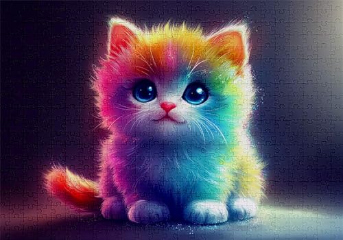 Puzzle 2000 Teile Karikatur Puzzle Erwachsene Anspruchsvol Impossible Rätsel Katze 100x70cm DIY Kit Classic Holz Jigsaw für Erwachsene und Kinder ab 14 Jahren, Auch Geschenke für Frauen Männer C-109 Puzzle 2000 Teile Karikatur Puzzle Erwachsene Anspruchsvol Impossible Rätsel Katze 100x70cm DIY Kit Classic Holz Jigsaw für Erwachsene und Kinder ab 14 Jahren, Auch Geschenke für Frauen Männer C-109 von Jaalinng
