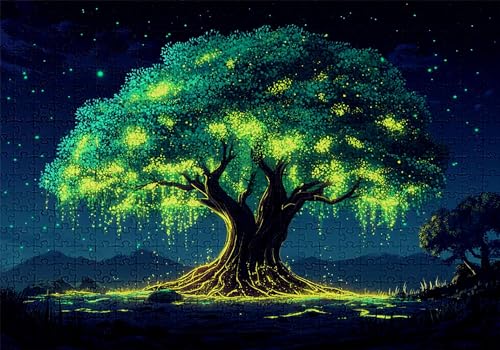 Puzzle 2000 Teile Landschaft Puzzle Erwachsene Anspruchsvol Impossible Rätsel Baum 100x70cm DIY Kit Classic Holz Jigsaw für Erwachsene und Kinder ab 14 Jahren, Auch Geschenke für Frauen Männer C-330 Puzzle 2000 Teile Landschaft Puzzle Erwachsene Anspruchsvol Impossible Rätsel Baum 100x70cm DIY Kit Classic Holz Jigsaw für Erwachsene und Kinder ab 14 Jahren, Auch Geschenke für Frauen Männer C-330 von Jaalinng