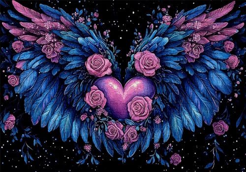 Puzzle 2000 Teile Liebe Puzzle Erwachsene Anspruchsvol Impossible Rätsel Flügel 100x70cm Diy Classic Holz jigsaw für Erwachsene und Kinder ab 14 Jahren, Verfügbar Als Geschenke für Frauen Männer C-711 Puzzle 2000 Teile Liebe Puzzle Erwachsene Anspruchsvol Impossible Rätsel Flügel 100x70cm Diy Classic Holz jigsaw für Erwachsene und Kinder ab 14 Jahren, Verfügbar Als Geschenke für Frauen Männer C-711 von Jaalinng