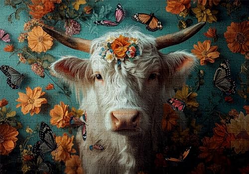 Puzzle 2000 Teile Ochse Puzzle Erwachsene Anspruchsvol Impossible Rätsel Schmetterling 100x70cm DIY Classic Holz Jigsaw für Erwachsene und Kinder ab 14 Jahren, Auch Geschenke für Frauen Männer C-420 Puzzle 2000 Teile Ochse Puzzle Erwachsene Anspruchsvol Impossible Rätsel Schmetterling 100x70cm DIY Classic Holz Jigsaw für Erwachsene und Kinder ab 14 Jahren, Auch Geschenke für Frauen Männer C-420 von Jaalinng