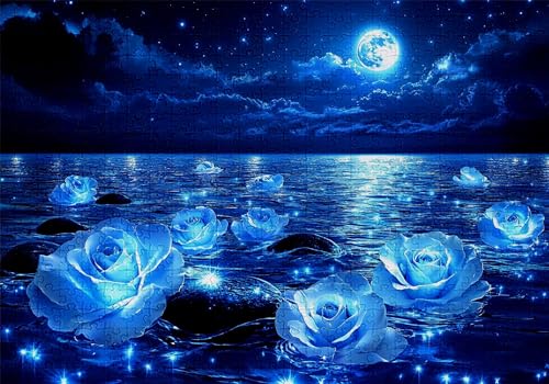 Puzzle 2000 Teile Rose Puzzle Erwachsene Anspruchsvol Impossible Rätsel Mond 100x70cm Diy Kit Classic Holz jigsaw für Erwachsene und Kinder ab 14 Jahren,Verfügbar Als Geschenke für Frauen Männer C-920 Puzzle 2000 Teile Rose Puzzle Erwachsene Anspruchsvol Impossible Rätsel Mond 100x70cm Diy Kit Classic Holz jigsaw für Erwachsene und Kinder ab 14 Jahren,Verfügbar Als Geschenke für Frauen Männer C-920 von Jaalinng