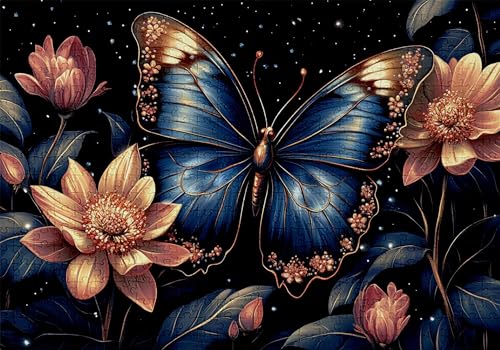 Puzzle 2000 Teile Schmetterling Puzzle Erwachsene Anspruchsvol Impossible Rätsel Blumen 100x70cm DIY Classic Holz Jigsaw für Erwachsene und Kinder ab 14 Jahren, Auch Geschenke für Frauen Männer C-295 Puzzle 2000 Teile Schmetterling Puzzle Erwachsene Anspruchsvol Impossible Rätsel Blumen 100x70cm DIY Classic Holz Jigsaw für Erwachsene und Kinder ab 14 Jahren, Auch Geschenke für Frauen Männer C-295 von Jaalinng