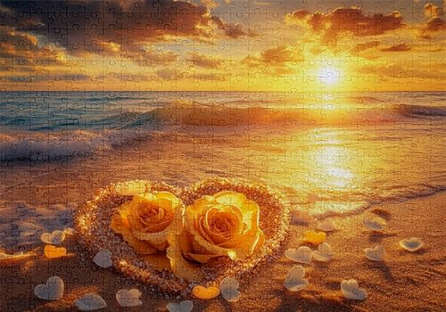 Puzzle 2000 Teile Strand Puzzle Erwachsene Anspruchsvol Impossible Rätsel Sonnenuntergang 100x70cm DIY Classic Holz Jigsaw für Erwachsene und Kinder ab 14 Jahren, Auch Geschenke Frauen Männer C-874 Puzzle 2000 Teile Strand Puzzle Erwachsene Anspruchsvol Impossible Rätsel Sonnenuntergang 100x70cm DIY Classic Holz Jigsaw für Erwachsene und Kinder ab 14 Jahren, Auch Geschenke Frauen Männer C-874 von Jaalinng