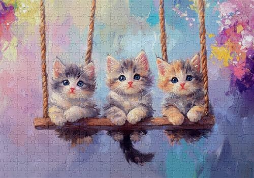 Puzzle 2000 Teile Tier Puzzle Erwachsene Anspruchsvol Impossible Rätsel Katze 100x70cm DIY Classic Holz Jigsaw für Erwachsene und Kinder ab 14 Jahren, Verfügbar Als Geschenke für Frauen Männer C-743 Puzzle 2000 Teile Tier Puzzle Erwachsene Anspruchsvol Impossible Rätsel Katze 100x70cm DIY Classic Holz Jigsaw für Erwachsene und Kinder ab 14 Jahren, Verfügbar Als Geschenke für Frauen Männer C-743 von Jaalinng