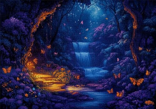 Puzzle 2000 Teile Wald Puzzle Erwachsene Anspruchsvol Impossible Rätsel Landschaft 100x70cm DIY Kit Classic Holz Jigsaw für Erwachsene und Kinder ab 14 Jahren, Auch Geschenke für Frauen Männer C-653 Puzzle 2000 Teile Wald Puzzle Erwachsene Anspruchsvol Impossible Rätsel Landschaft 100x70cm DIY Kit Classic Holz Jigsaw für Erwachsene und Kinder ab 14 Jahren, Auch Geschenke für Frauen Männer C-653 von Jaalinng