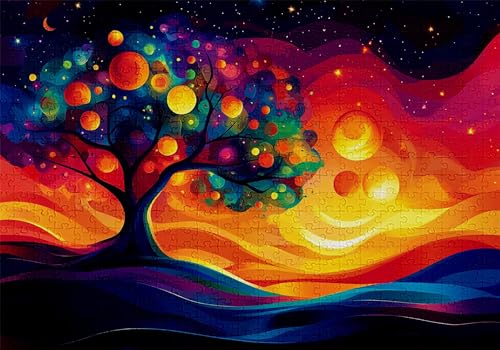 Puzzle 300 Teile Abstrakt Puzzle Erwachsene Anspruchsvol Impossible Rätsel Baum 40x28cm DIY Classic Holz Jigsaw für Erwachsene und Kinder ab 14 Jahren, Verfügbar Als Geschenke für Frauen Männer C-799 Puzzle 300 Teile Abstrakt Puzzle Erwachsene Anspruchsvol Impossible Rätsel Baum 40x28cm DIY Classic Holz Jigsaw für Erwachsene und Kinder ab 14 Jahren, Verfügbar Als Geschenke für Frauen Männer C-799 von Jaalinng