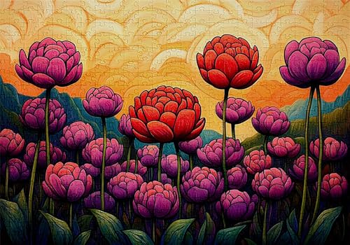 Puzzle 300 Teile Abstrakt Puzzle Erwachsene Anspruchsvol Impossible Rätsel Blumen 40x28cm Diy Kit Classic Holz jigsaw für Erwachsene und Kinder ab 14 Jahren, Auch Als Geschenke für Frauen Männer C-571 Puzzle 300 Teile Abstrakt Puzzle Erwachsene Anspruchsvol Impossible Rätsel Blumen 40x28cm Diy Kit Classic Holz jigsaw für Erwachsene und Kinder ab 14 Jahren, Auch Als Geschenke für Frauen Männer C-571 von Jaalinng