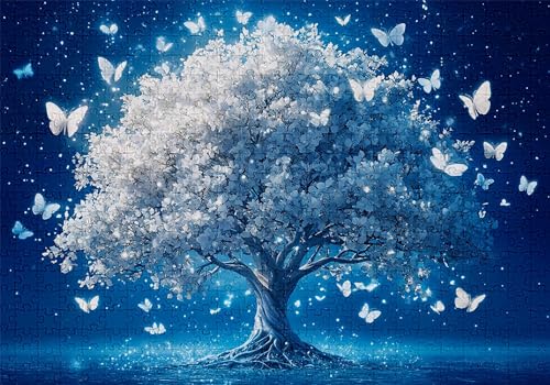 Puzzle 300 Teile Baum Puzzle Erwachsene Anspruchsvol Impossible Rätsel Schmetterling 40x28cm DIY Kit Classic Holz Jigsaw für Erwachsene und Kinder ab 14 Jahren, Auch Geschenke für Frauen Männer C-776 Puzzle 300 Teile Baum Puzzle Erwachsene Anspruchsvol Impossible Rätsel Schmetterling 40x28cm DIY Kit Classic Holz Jigsaw für Erwachsene und Kinder ab 14 Jahren, Auch Geschenke für Frauen Männer C-776 von Jaalinng