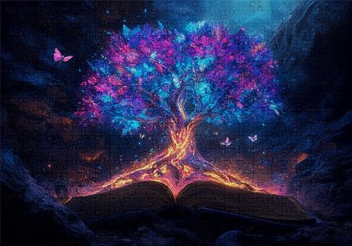 Puzzle 300 Teile Baum Puzzle Erwachsene Anspruchsvol Impossible Rätsel Schmetterling 40x28cm DIY Kit Classic Holz Jigsaw für Erwachsene und Kinder ab 14 Jahren, Auch Geschenke für Frauen Männer C-902 Puzzle 300 Teile Baum Puzzle Erwachsene Anspruchsvol Impossible Rätsel Schmetterling 40x28cm DIY Kit Classic Holz Jigsaw für Erwachsene und Kinder ab 14 Jahren, Auch Geschenke für Frauen Männer C-902 von Jaalinng