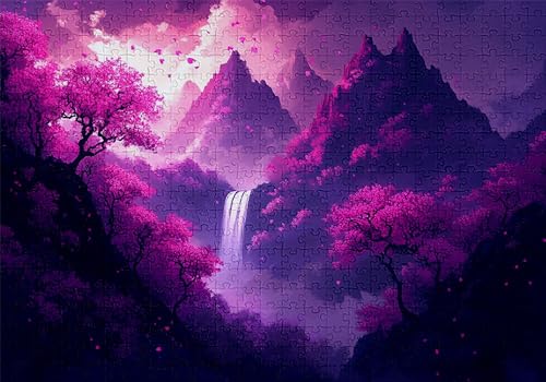 Puzzle 300 Teile Berg Puzzle Erwachsene Anspruchsvol Impossible Rätsel Fallen 40x28cm Diy Kit Classic Holz jigsaw für Erwachsene und Kinder ab 14 Jahren,Verfügbar Als Geschenke für Frauen Männer C-962 Puzzle 300 Teile Berg Puzzle Erwachsene Anspruchsvol Impossible Rätsel Fallen 40x28cm Diy Kit Classic Holz jigsaw für Erwachsene und Kinder ab 14 Jahren,Verfügbar Als Geschenke für Frauen Männer C-962 von Jaalinng