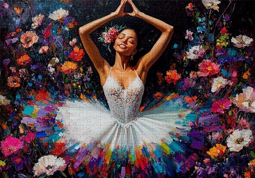 Puzzle 300 Teile Blumen Puzzle Erwachsene Anspruchsvol Impossible Rätsel Göttin 40x28cm DIY Classic Holz Jigsaw für Erwachsene und Kinder ab 14 Jahren, Verfügbar Als Geschenke für Frauen Männer C-24 Puzzle 300 Teile Blumen Puzzle Erwachsene Anspruchsvol Impossible Rätsel Göttin 40x28cm DIY Classic Holz Jigsaw für Erwachsene und Kinder ab 14 Jahren, Verfügbar Als Geschenke für Frauen Männer C-24 von Jaalinng