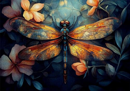 Puzzle 300 Teile Blumen Puzzle Erwachsene Anspruchsvol Impossible Rätsel Libelle 40x28cm Diy Classic Holz jigsaw für Erwachsene und Kinder ab 14 Jahren, Verfügbar Als Geschenke für Frauen Männer C-963 Puzzle 300 Teile Blumen Puzzle Erwachsene Anspruchsvol Impossible Rätsel Libelle 40x28cm Diy Classic Holz jigsaw für Erwachsene und Kinder ab 14 Jahren, Verfügbar Als Geschenke für Frauen Männer C-963 von Jaalinng