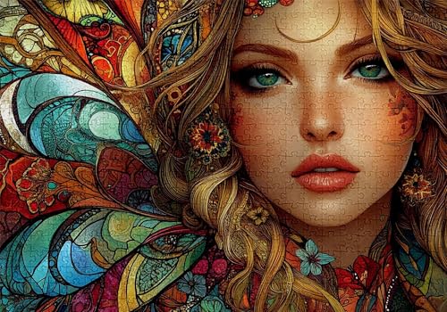 Puzzle 300 Teile Frau Puzzle Erwachsene Anspruchsvol Impossible Rätsel Göttin 40x28cm Diy Kit Classic Holz jigsaw für Erwachsene und Kinder ab 14 Jahren,Verfügbar Als Geschenke für Frauen Männer C-969 Puzzle 300 Teile Frau Puzzle Erwachsene Anspruchsvol Impossible Rätsel Göttin 40x28cm Diy Kit Classic Holz jigsaw für Erwachsene und Kinder ab 14 Jahren,Verfügbar Als Geschenke für Frauen Männer C-969 von Jaalinng