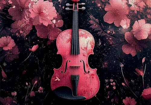 Puzzle 300 Teile Gitarre Puzzle Erwachsene Anspruchsvol Impossible Rätsel Blumen 40x28cm Diy Classic Holz jigsaw für Erwachsene und Kinder ab 14 Jahren, Verfügbar Als Geschenke für Frauen Männer C-872 Puzzle 300 Teile Gitarre Puzzle Erwachsene Anspruchsvol Impossible Rätsel Blumen 40x28cm Diy Classic Holz jigsaw für Erwachsene und Kinder ab 14 Jahren, Verfügbar Als Geschenke für Frauen Männer C-872 von Jaalinng