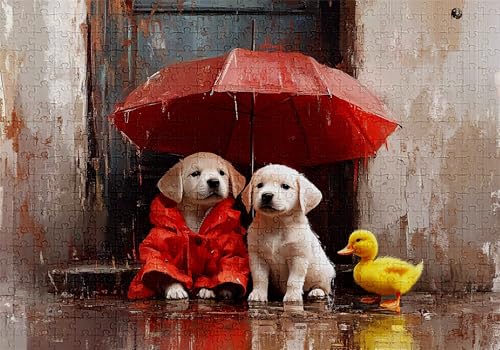 Puzzle 300 Teile Hund Puzzle Erwachsene Anspruchsvol Impossible Rätsel Ente 40x28cm Diy Kit Classic Holz jigsaw für Erwachsene und Kinder ab 14 Jahren, Auch Verfügbar Geschenke für Frauen Männer C-744 Puzzle 300 Teile Hund Puzzle Erwachsene Anspruchsvol Impossible Rätsel Ente 40x28cm Diy Kit Classic Holz jigsaw für Erwachsene und Kinder ab 14 Jahren, Auch Verfügbar Geschenke für Frauen Männer C-744 von Jaalinng