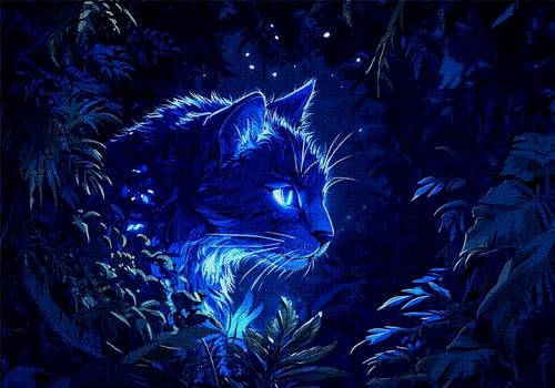 Puzzle 300 Teile Karikatur Puzzle Erwachsene Anspruchsvol Impossible Rätsel Katze 40x28cm Diy Kit Classic Holz jigsaw für Erwachsene und Kinder ab 14 Jahren, Auch Als Geschenke für Frauen Männer C-356 Puzzle 300 Teile Karikatur Puzzle Erwachsene Anspruchsvol Impossible Rätsel Katze 40x28cm Diy Kit Classic Holz jigsaw für Erwachsene und Kinder ab 14 Jahren, Auch Als Geschenke für Frauen Männer C-356 von Jaalinng