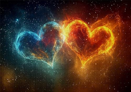 Puzzle 300 Teile Liebe Puzzle Erwachsene Anspruchsvol Impossible Rätsel Sternenhimmel 40x28cm Diy Kit Classic Holz jigsaw für Erwachsene und Kinder ab 14 Jahren, Auch Geschenke für Frauen Männer C-157 Puzzle 300 Teile Liebe Puzzle Erwachsene Anspruchsvol Impossible Rätsel Sternenhimmel 40x28cm Diy Kit Classic Holz jigsaw für Erwachsene und Kinder ab 14 Jahren, Auch Geschenke für Frauen Männer C-157 von Jaalinng