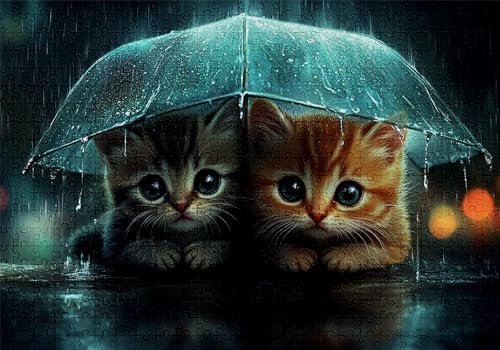 Puzzle 300 Teile Niedlich Puzzle Erwachsene Anspruchsvol Impossible Rätsel Katze 40x28cm Diy Classic Holz jigsaw für Erwachsene und Kinder ab 14 Jahren, Verfügbar Als Geschenke für Frauen Männer C-749 Puzzle 300 Teile Niedlich Puzzle Erwachsene Anspruchsvol Impossible Rätsel Katze 40x28cm Diy Classic Holz jigsaw für Erwachsene und Kinder ab 14 Jahren, Verfügbar Als Geschenke für Frauen Männer C-749 von Jaalinng