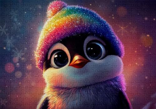 Puzzle 300 Teile Niedlich Puzzle Erwachsene Anspruchsvol Impossible Rätsel Pinguin 40x28cm DIY Kit Classic Holz Jigsaw für Erwachsene und Kinder ab 14 Jahren, Auch Geschenke für Frauen Männer C-684 Puzzle 300 Teile Niedlich Puzzle Erwachsene Anspruchsvol Impossible Rätsel Pinguin 40x28cm DIY Kit Classic Holz Jigsaw für Erwachsene und Kinder ab 14 Jahren, Auch Geschenke für Frauen Männer C-684 von Jaalinng