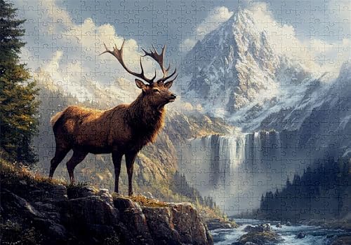 Puzzle 300 Teile Reh Puzzle Erwachsene Anspruchsvol Impossible Rätsel Fallen 40x28cm Diy Kit Classic Holz jigsaw für Erwachsene und Kinder ab 14 Jahren,Auch Verfügbar Geschenke für Frauen Männer C-797 Puzzle 300 Teile Reh Puzzle Erwachsene Anspruchsvol Impossible Rätsel Fallen 40x28cm Diy Kit Classic Holz jigsaw für Erwachsene und Kinder ab 14 Jahren,Auch Verfügbar Geschenke für Frauen Männer C-797 von Jaalinng