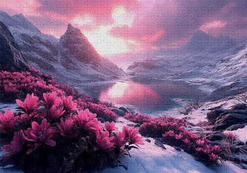 Puzzle 300 Teile Schneeberg Puzzle Erwachsene Anspruchsvol Impossible Rätsel See 40x28cm Diy Classic Holz jigsaw für Erwachsene und Kinder ab 14 Jahren, Verfügbar Als Geschenke für Frauen Männer C-339 Puzzle 300 Teile Schneeberg Puzzle Erwachsene Anspruchsvol Impossible Rätsel See 40x28cm Diy Classic Holz jigsaw für Erwachsene und Kinder ab 14 Jahren, Verfügbar Als Geschenke für Frauen Männer C-339 von Jaalinng