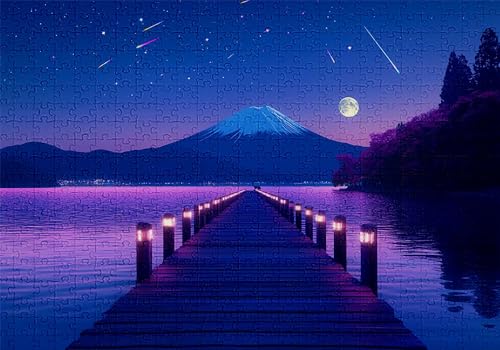 Puzzle 300 Teile Stadt Puzzle Erwachsene Anspruchsvol Impossible Rätsel Landschaft 40x28cm DIY Kit Classic Holz Jigsaw für Erwachsene und Kinder ab 14 Jahren, Auch Geschenke für Frauen Männer C-857 Puzzle 300 Teile Stadt Puzzle Erwachsene Anspruchsvol Impossible Rätsel Landschaft 40x28cm DIY Kit Classic Holz Jigsaw für Erwachsene und Kinder ab 14 Jahren, Auch Geschenke für Frauen Männer C-857 von Jaalinng