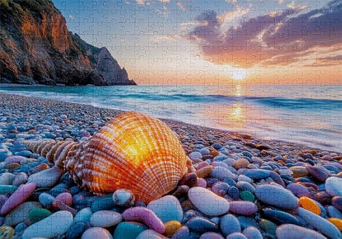 Puzzle 300 Teile Strand Puzzle Erwachsene Anspruchsvol Impossible Rätsel Muschel 40x28cm Diy Classic Holz jigsaw für Erwachsene und Kinder ab 14 Jahren, Verfügbar Als Geschenke für Frauen Männer C-730 Puzzle 300 Teile Strand Puzzle Erwachsene Anspruchsvol Impossible Rätsel Muschel 40x28cm Diy Classic Holz jigsaw für Erwachsene und Kinder ab 14 Jahren, Verfügbar Als Geschenke für Frauen Männer C-730 von Jaalinng