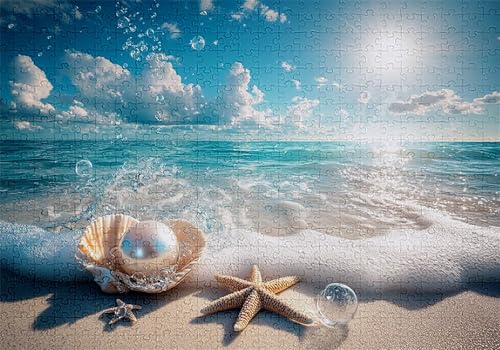 Puzzle 300 Teile Strand Puzzle Erwachsene Anspruchsvol Impossible Rätsel Perle 40x28cm DIY Classic Holz Jigsaw für Erwachsene und Kinder ab 14 Jahren, Verfügbar Als Geschenke für Frauen Männer C-314 Puzzle 300 Teile Strand Puzzle Erwachsene Anspruchsvol Impossible Rätsel Perle 40x28cm DIY Classic Holz Jigsaw für Erwachsene und Kinder ab 14 Jahren, Verfügbar Als Geschenke für Frauen Männer C-314 von Jaalinng