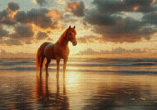 Puzzle 300 Teile Strand Puzzle Erwachsene Anspruchsvol Impossible Rätsel Pferd 40x28cm DIY Classic Holz Jigsaw für Erwachsene und Kinder ab 14 Jahren, Verfügbar Als Geschenke für Frauen Männer C-640 Puzzle 300 Teile Strand Puzzle Erwachsene Anspruchsvol Impossible Rätsel Pferd 40x28cm DIY Classic Holz Jigsaw für Erwachsene und Kinder ab 14 Jahren, Verfügbar Als Geschenke für Frauen Männer C-640 von Jaalinng
