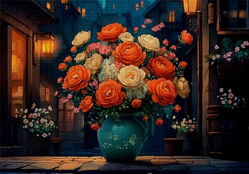 Puzzle 300 Teile Strauß Puzzle Erwachsene Anspruchsvol Impossible Rätsel Pfingstrose 40x28cm DIY Kit Classic Holz Jigsaw für Erwachsene und Kinder ab 14 Jahren, Auch Geschenke für Frauen Männer C-316 Puzzle 300 Teile Strauß Puzzle Erwachsene Anspruchsvol Impossible Rätsel Pfingstrose 40x28cm DIY Kit Classic Holz Jigsaw für Erwachsene und Kinder ab 14 Jahren, Auch Geschenke für Frauen Männer C-316 von Jaalinng