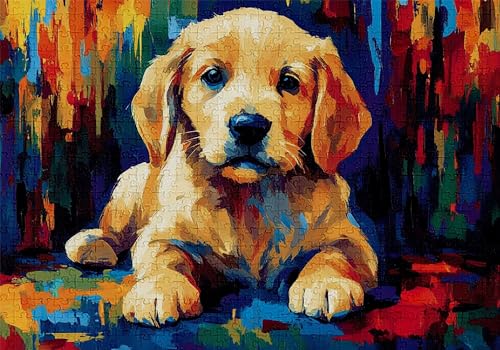 Puzzle 300 Teile Tier Puzzle Erwachsene Anspruchsvol Impossible Rätsel Hund 40x28cm Diy Kit Classic Holz jigsaw für Erwachsene und Kinder ab 14 Jahren, Auch Verfügbar Geschenke für Frauen Männer C-909 Puzzle 300 Teile Tier Puzzle Erwachsene Anspruchsvol Impossible Rätsel Hund 40x28cm Diy Kit Classic Holz jigsaw für Erwachsene und Kinder ab 14 Jahren, Auch Verfügbar Geschenke für Frauen Männer C-909 von Jaalinng
