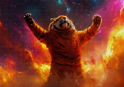 Puzzle 300 Teile Tiger Puzzle Erwachsene Anspruchsvol Impossible Rätsel Sternenhimmel 40x28cm DIY Kit Classic Holz Jigsaw für Erwachsene und Kinder ab 14 Jahren, Auch Geschenke für Frauen Männer C-97 Puzzle 300 Teile Tiger Puzzle Erwachsene Anspruchsvol Impossible Rätsel Sternenhimmel 40x28cm DIY Kit Classic Holz Jigsaw für Erwachsene und Kinder ab 14 Jahren, Auch Geschenke für Frauen Männer C-97 von Jaalinng