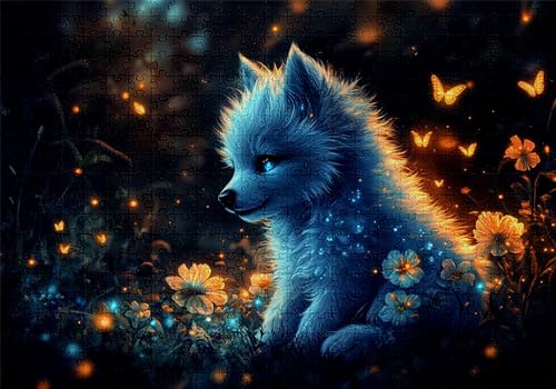 Puzzle 300 Teile Wolf Puzzle Erwachsene Anspruchsvol Impossible Rätsel Schmetterling 40x28cm DIY Kit Classic Holz Jigsaw für Erwachsene und Kinder ab 14 Jahren, Auch Geschenke für Frauen Männer C-875 Puzzle 300 Teile Wolf Puzzle Erwachsene Anspruchsvol Impossible Rätsel Schmetterling 40x28cm DIY Kit Classic Holz Jigsaw für Erwachsene und Kinder ab 14 Jahren, Auch Geschenke für Frauen Männer C-875 von Jaalinng