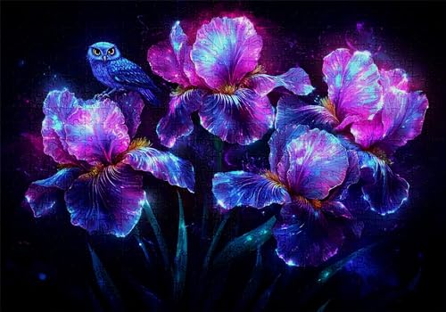 Puzzle 3000 Teile Abstrakt Puzzle Erwachsene Anspruchsvol Impossible Rätsel Blume 122x81cm DIY Kit Classic Holz Jigsaw für Erwachsene und Kinder ab 14 Jahren, Auch Geschenke für Frauen Männer C-272 Puzzle 3000 Teile Abstrakt Puzzle Erwachsene Anspruchsvol Impossible Rätsel Blume 122x81cm DIY Kit Classic Holz Jigsaw für Erwachsene und Kinder ab 14 Jahren, Auch Geschenke für Frauen Männer C-272 von Jaalinng
