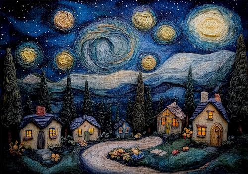 Puzzle 3000 Teile Abstrakt Puzzle Erwachsene Anspruchsvol Impossible Rätsel Kabine 122x81cm DIY Kit Classic Holz Jigsaw für Erwachsene und Kinder ab 14 Jahren, Auch Geschenke für Frauen Männer C-155 Puzzle 3000 Teile Abstrakt Puzzle Erwachsene Anspruchsvol Impossible Rätsel Kabine 122x81cm DIY Kit Classic Holz Jigsaw für Erwachsene und Kinder ab 14 Jahren, Auch Geschenke für Frauen Männer C-155 von Jaalinng