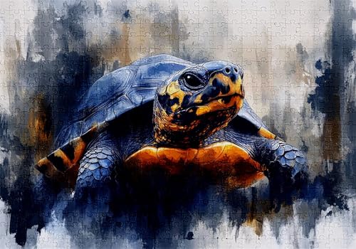 Puzzle 3000 Teile Abstrakt Puzzle Erwachsene Anspruchsvol Impossible Rätsel Schildkröte 122x81cm DIY Classic Holz Jigsaw für Erwachsene und Kinder ab 14 Jahren, Auch Geschenke für Frauen Männer C-915 Puzzle 3000 Teile Abstrakt Puzzle Erwachsene Anspruchsvol Impossible Rätsel Schildkröte 122x81cm DIY Classic Holz Jigsaw für Erwachsene und Kinder ab 14 Jahren, Auch Geschenke für Frauen Männer C-915 von Jaalinng