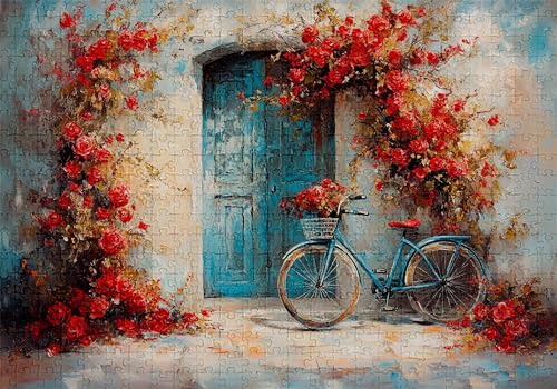 Puzzle 3000 Teile Fahrrad Puzzle Erwachsene Anspruchsvol Impossible Rätsel Rose 122x81cm Diy Classic Holz jigsaw für Erwachsene und Kinder ab 14 Jahren, Verfügbar Als Geschenke für Frauen Männer C-354 Puzzle 3000 Teile Fahrrad Puzzle Erwachsene Anspruchsvol Impossible Rätsel Rose 122x81cm Diy Classic Holz jigsaw für Erwachsene und Kinder ab 14 Jahren, Verfügbar Als Geschenke für Frauen Männer C-354 von Jaalinng