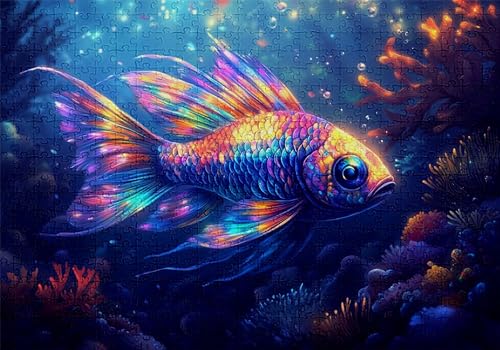 Puzzle 3000 Teile Fisch Puzzle Erwachsene Anspruchsvol Impossible Rätsel Koralle 122x81cm Diy Kit Classic Holz jigsaw für Erwachsene und Kinder ab 14 Jahren, Auch Als Geschenke für Frauen Männer C-573 Puzzle 3000 Teile Fisch Puzzle Erwachsene Anspruchsvol Impossible Rätsel Koralle 122x81cm Diy Kit Classic Holz jigsaw für Erwachsene und Kinder ab 14 Jahren, Auch Als Geschenke für Frauen Männer C-573 von Jaalinng