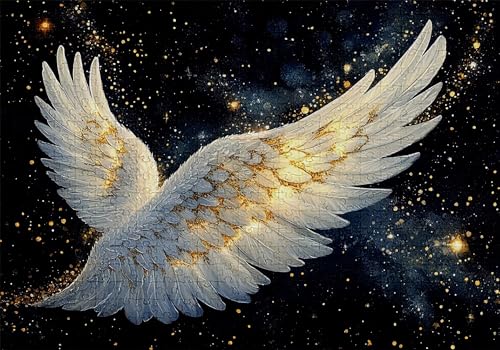 Puzzle 3000 Teile Flügel Puzzle Erwachsene Anspruchsvol Impossible Rätsel Sternenhimmel 122x81cm DIY Classic Holz Jigsaw für Erwachsene und Kinder ab 14 Jahren, Auch Geschenke für Frauen Männer C-773 Puzzle 3000 Teile Flügel Puzzle Erwachsene Anspruchsvol Impossible Rätsel Sternenhimmel 122x81cm DIY Classic Holz Jigsaw für Erwachsene und Kinder ab 14 Jahren, Auch Geschenke für Frauen Männer C-773 von Jaalinng