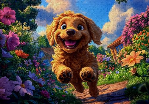 Puzzle 3000 Teile Hund Puzzle Erwachsene Anspruchsvol Impossible Rätsel Blumen 122x81cm DIY Classic Holz Jigsaw für Erwachsene und Kinder ab 14 Jahren, Verfügbar Als Geschenke für Frauen Männer C-142 Puzzle 3000 Teile Hund Puzzle Erwachsene Anspruchsvol Impossible Rätsel Blumen 122x81cm DIY Classic Holz Jigsaw für Erwachsene und Kinder ab 14 Jahren, Verfügbar Als Geschenke für Frauen Männer C-142 von Jaalinng